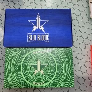 Jeffree star Blue Blood/Blood Money palette
